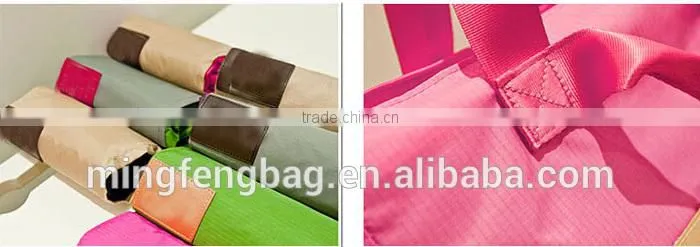 Custom Super Large Waterproof 600D Oxford Folding Tote and Shoulder Portable Fashion Traveling and Shopping Bag for Women