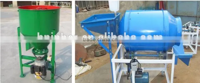 agricultural machinery coating machine seeds
