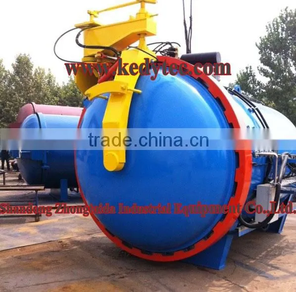 Rubber Recap Autoclave