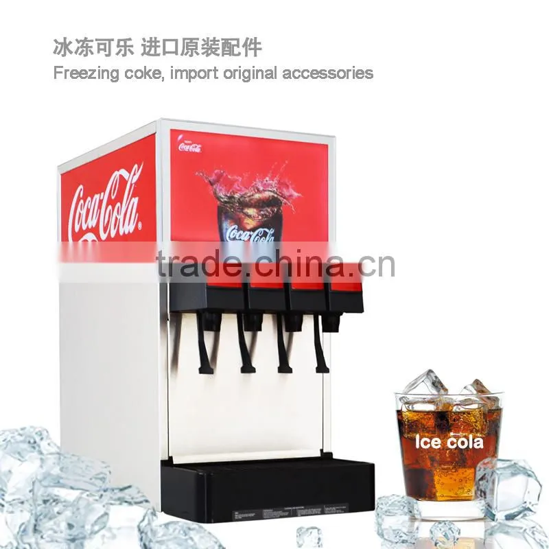 4-Valve Soda Fountain Dispenser