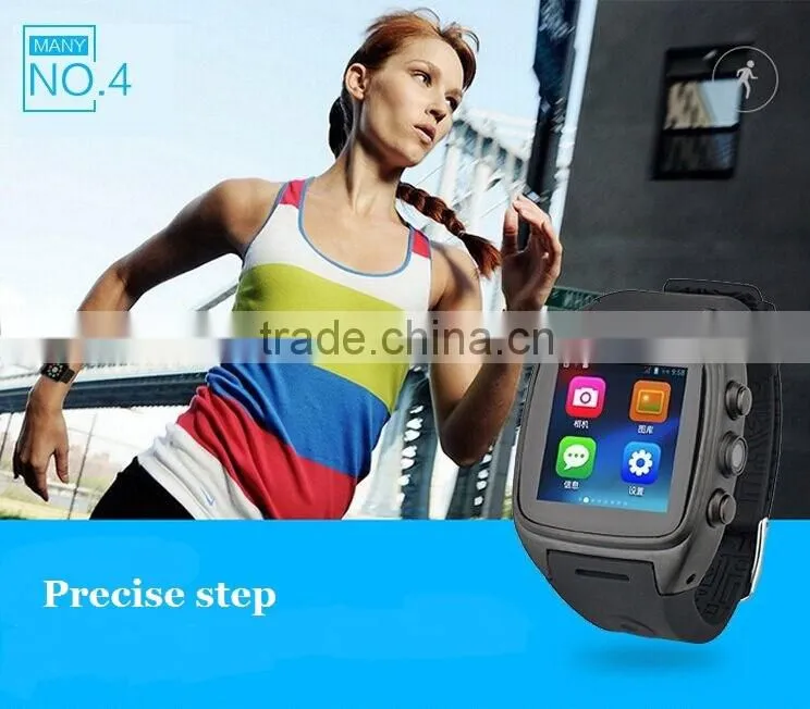 Hot sale gps tracking system waterproof 3G watch smart