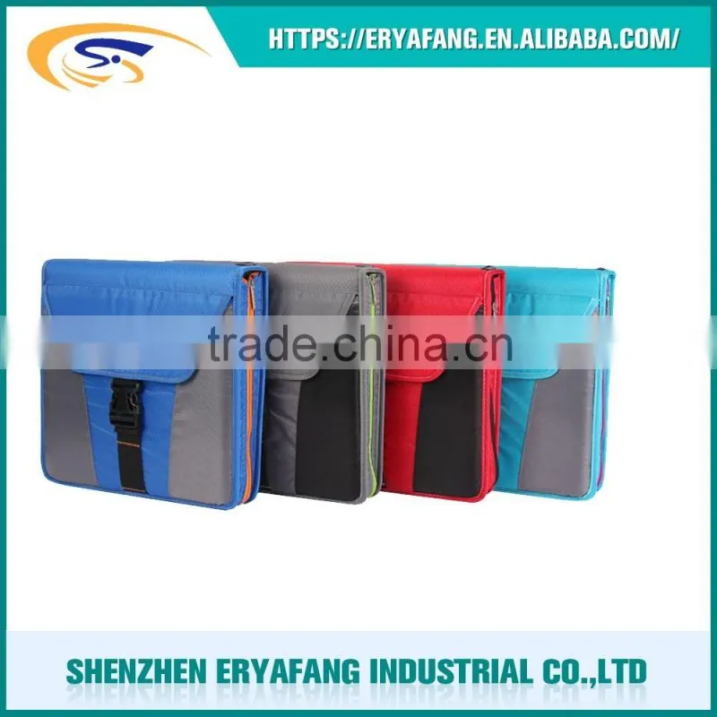 cheap binder 580 sheets capacity zipper binder, zipper binder for school student