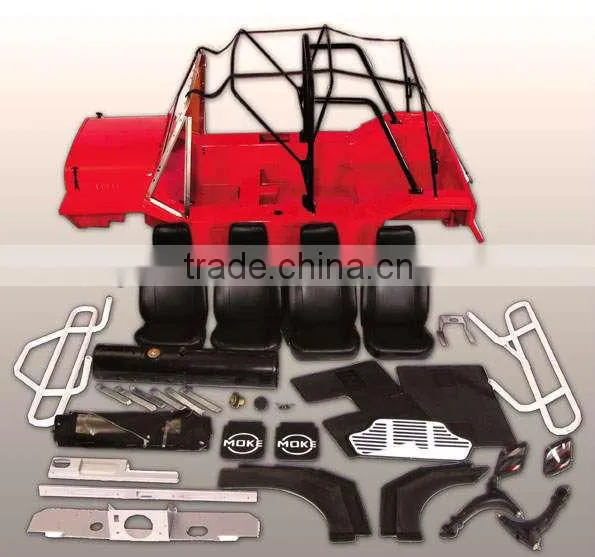 original mini moke car body without painting for sale