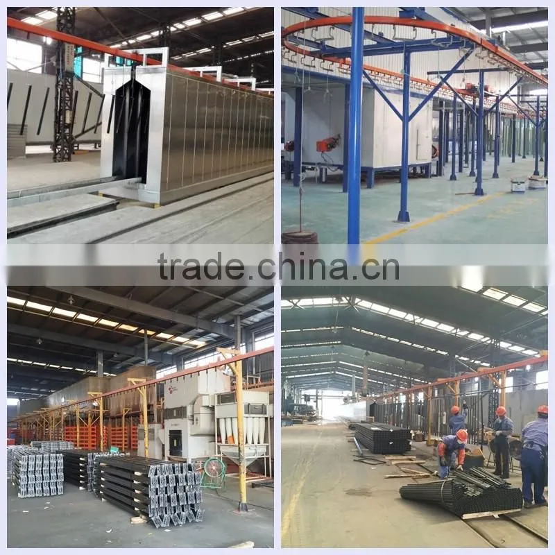 Warehouse steel American teardrop pallet rack system for hot sale