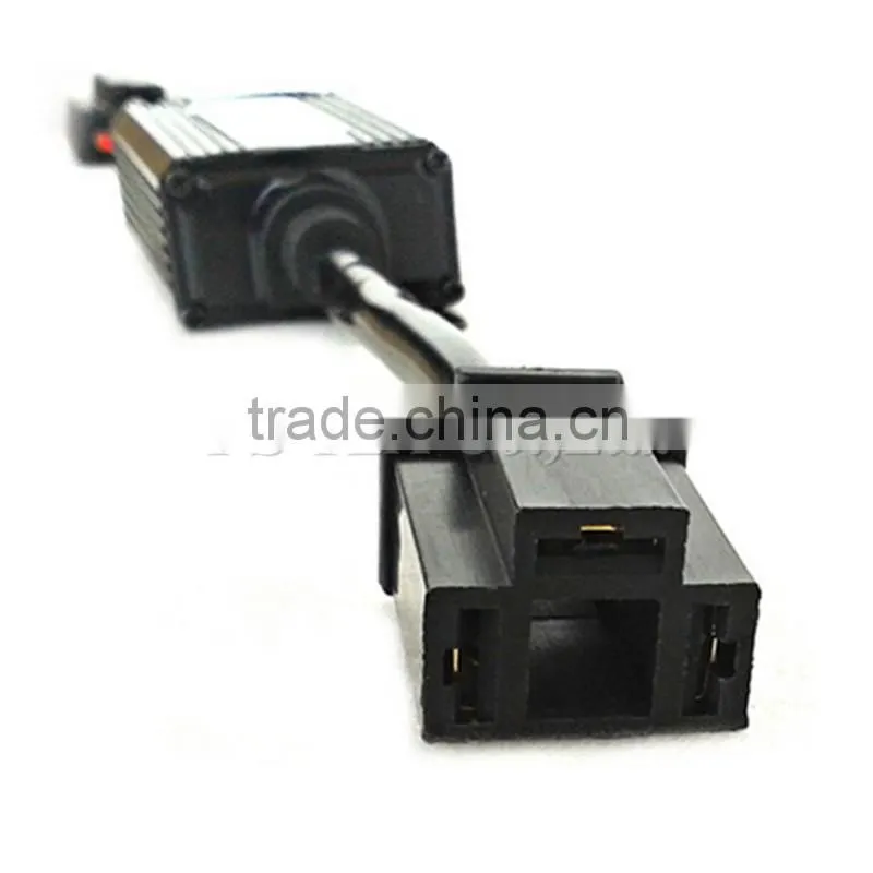 H4 High/Low Beam LED Headlight Warning Error Free Canbus Canceller Decoder Anti-Hyper Flashing Blinking H4 LED Headlight Decoder