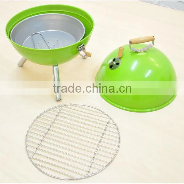 CE approved portable hibachi charcoal grill