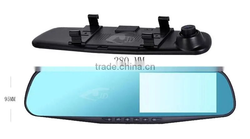Hot selling Car mirror monitor DVR ,1080 P car DVR