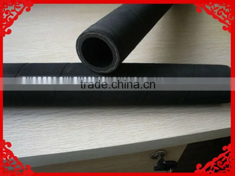 China Manufacturer Flexible Steel Wire Braided Hydraulic Rubber Hose R1 1SN