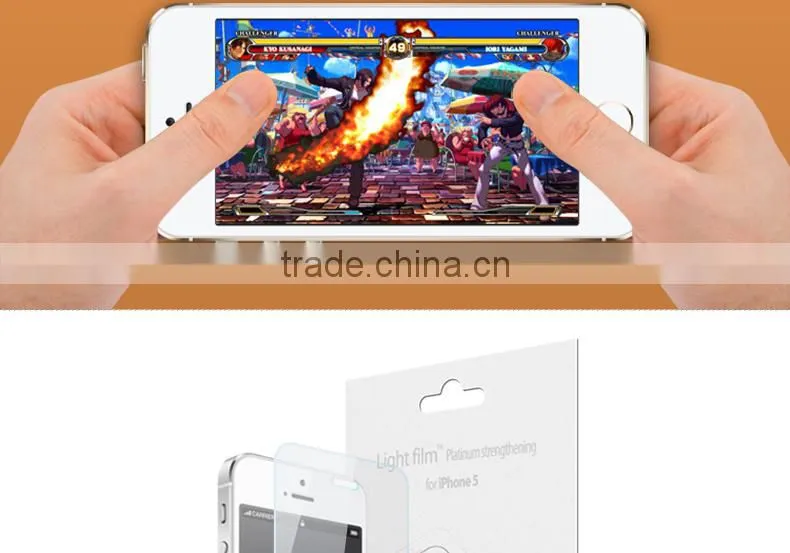 high quality tempered glass for iphone6s/plus tempered glass factory competitive price