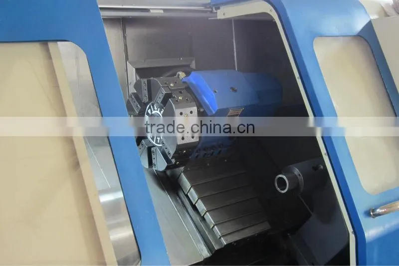 CNC450B-1 slant bed cnc lathe automatically metalworking cnc machine tool