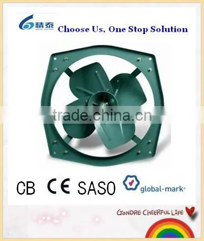 Super quiet industrial heavy duty ventilation fan