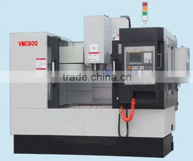CNC vertical centro de mecanizado cnc VMC800