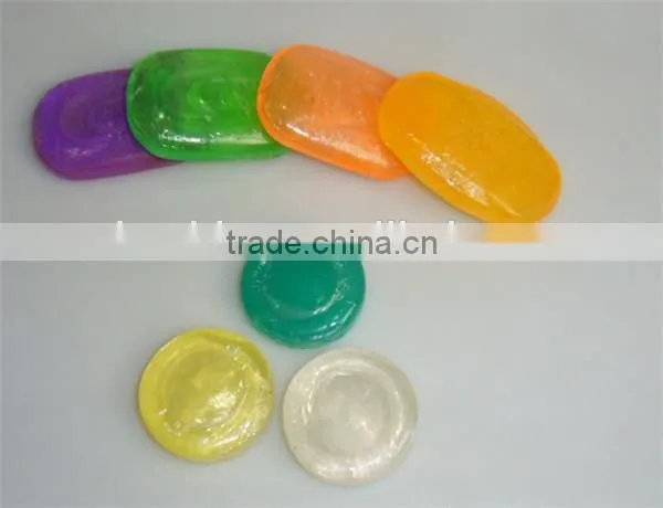 High Grade Hotel 10g Disposable Toilet Soap with Label or Logo