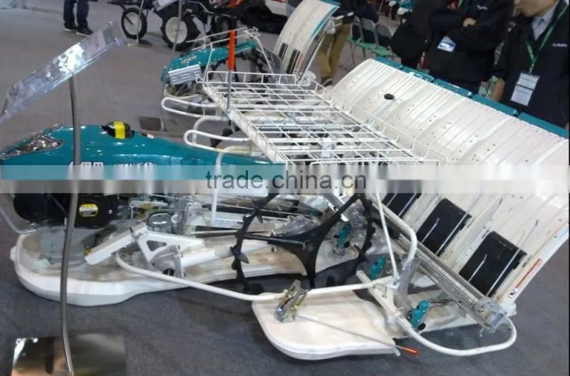 THE HAND-HELD RICE TRANSPLANTER OF 6 ROW KUBOTA 2ZS-4(SPW-68C) WALKING TRANSPLANTER