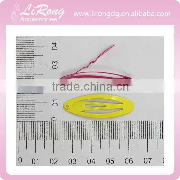 Fashion Painting Hair Snap Clip