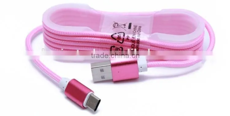 New Products Type C Cable High Speed USB 3.0 Cable Phone Charger for Samsung/Iphone