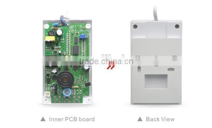 Wireless gas detector PA-201R with shut off valve, CE&ROHS
