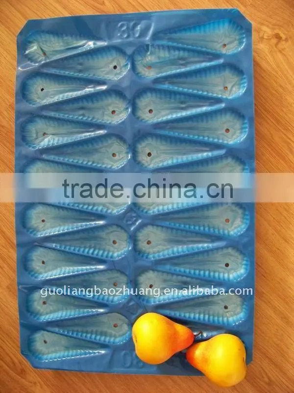 PP 30cells pear container tray