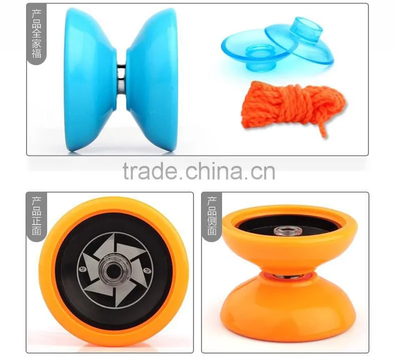 YongJun Patent Design Metal + Plastic YOYO Ball With Hubstacks YoYo