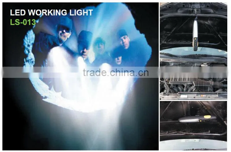 9-11 HOURS LONG TIME LED WORKING LIGHT FOR CAR EMERGENCY USING