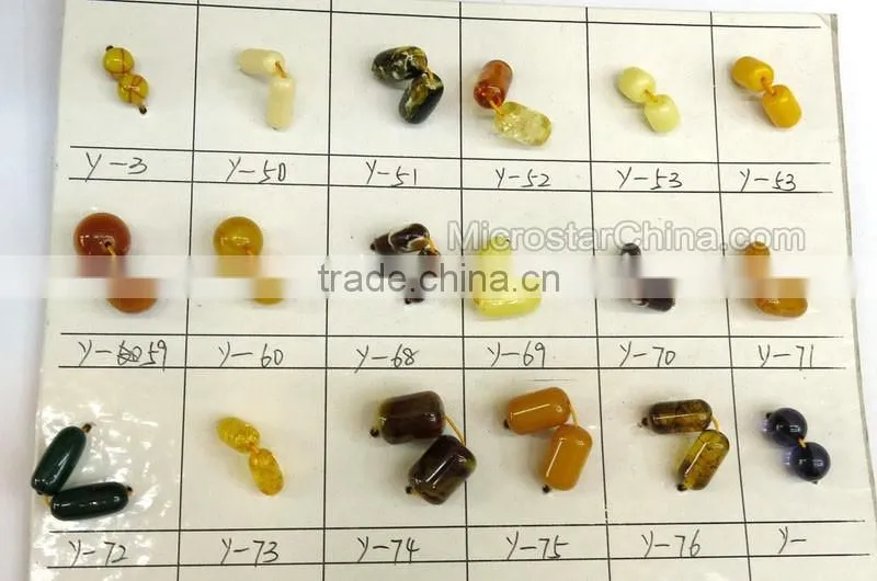 33pcs muslim amber rosary tasbih prayer beads