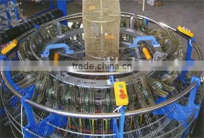 GuoYan polypropylene Automatic PP woven bag Cutting and Sewing sack Machine
