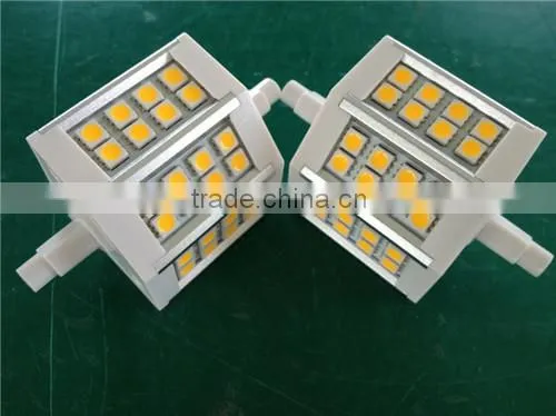 Jiashan WEIER Led R7S 5W Led 5630 12SMD CRI>80
