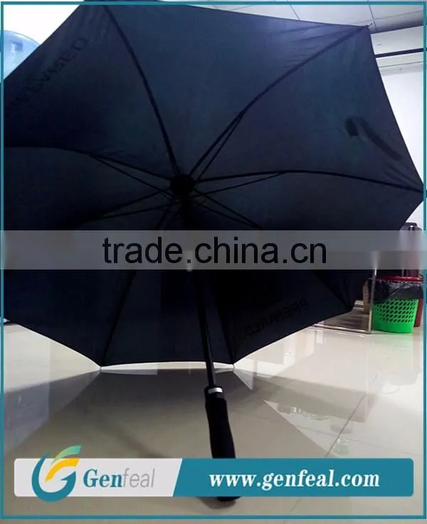 Newly american promotion stick umbrella with custom advertising logo