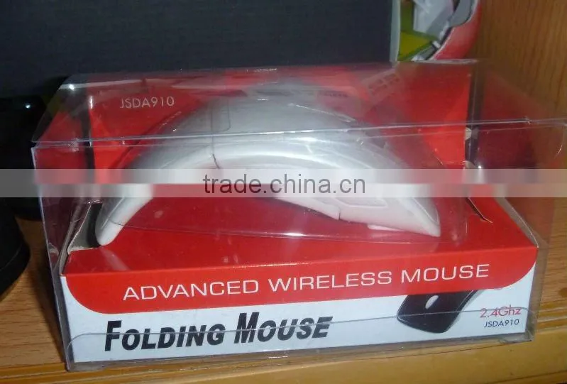 2.4Ghz wireless folding mouse