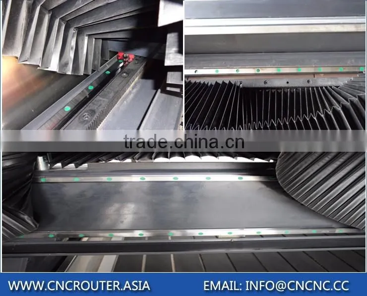 Heavy Duty 4 Axis Metal Wood Stone Carving CNC Router Engraving Machine ZK-1325 1300*2500mm With 600mm Z Height Computer Control