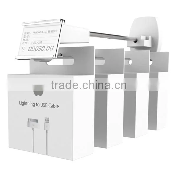 Security display Hook,display stand with hook,security display pegboard hook