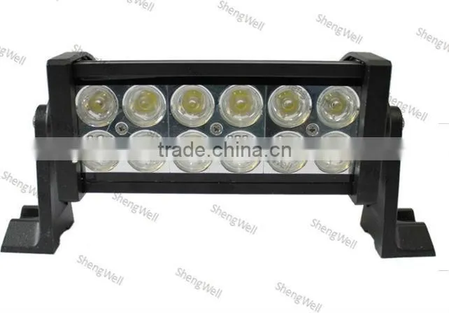 ShengWell led bar light 36W 72W 120W 180W 220W 288W Epistar LED light bar IP67 Cree led light bar offroad led bar light