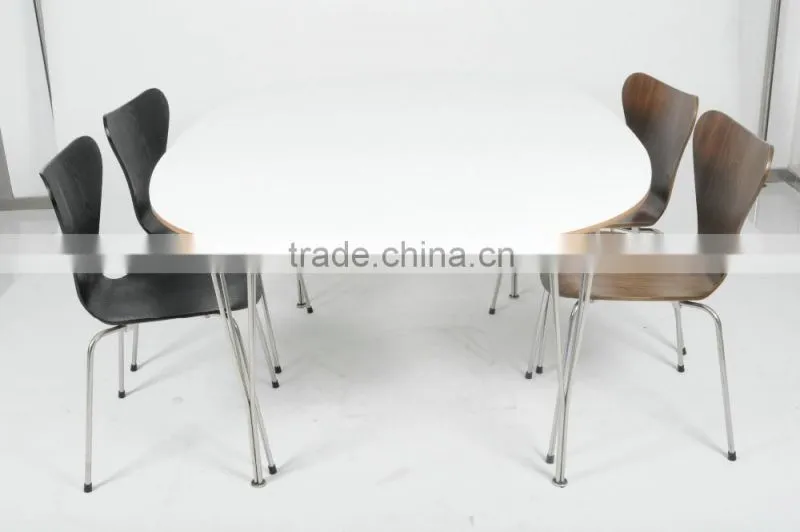 Office furniture wood Super Elliptical table