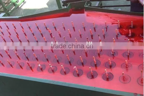 Competitive price manual small candle making machine