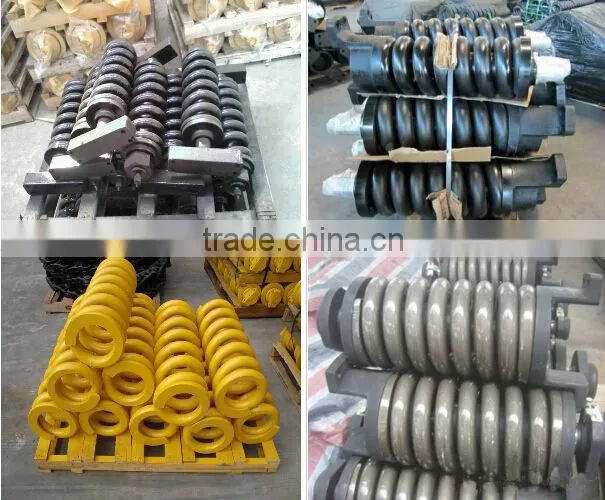 Excavator undercarriage parts recoil spring assembly for sale