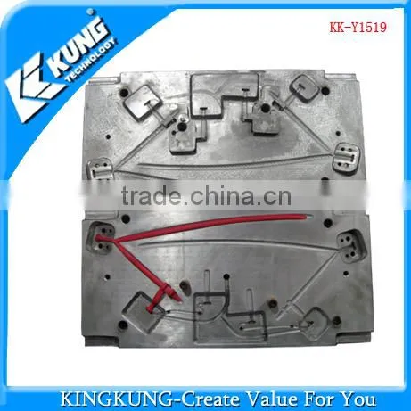 PVC upper mould suit for horizontal type injection machine