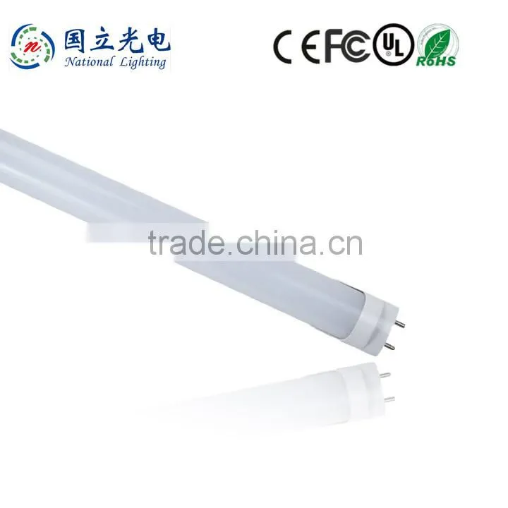 T8 led tube with best quality with CE FCC ROHS CERTIFICATION