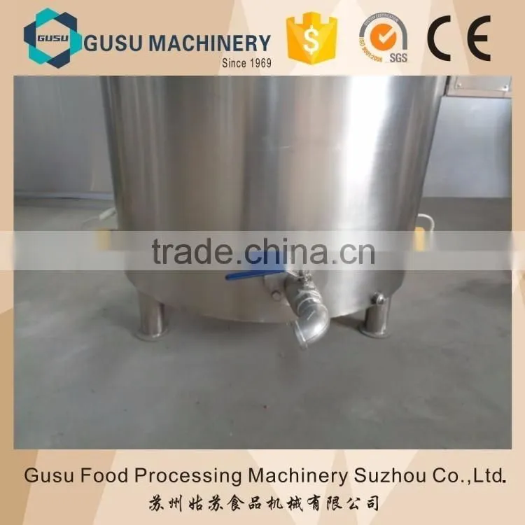 Cocoa liquor melting kettle manufacturer 086-18652615950