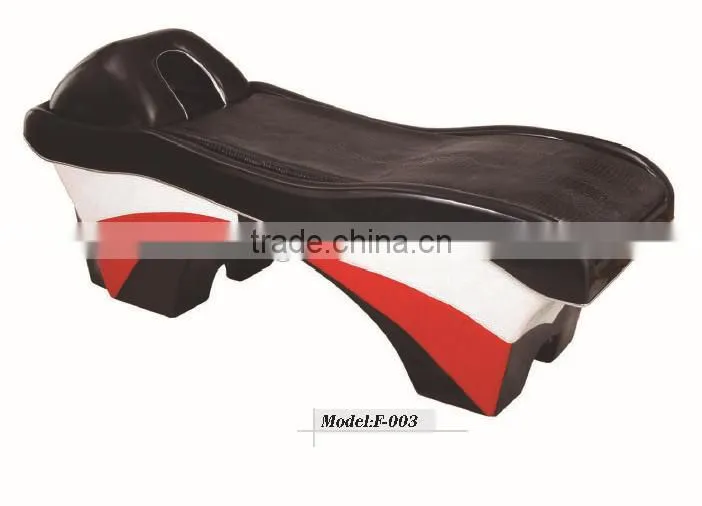 Barber shampoo chair, salon beauty unit, hair salon equipment