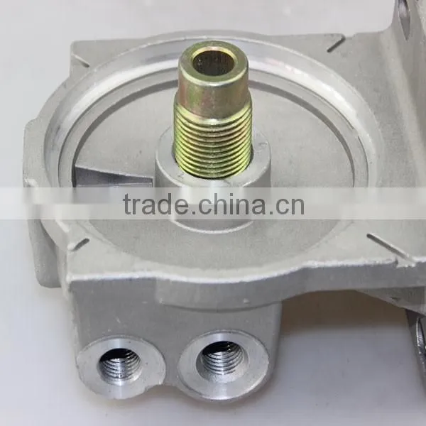 Excavator Spare Parts IR-0770 Oil Filter Head Filter Seat