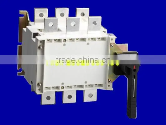 load isolation switch change over switch