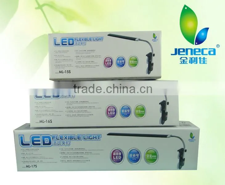 Jeneca adjustable flexible led aquarium light
