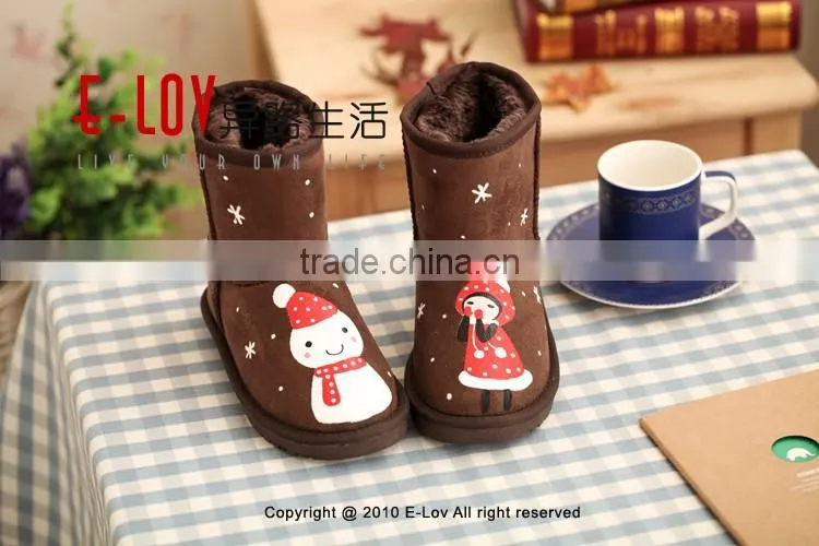 NO.U036C Hot sales high quality and cheap china baby shoes girl boots