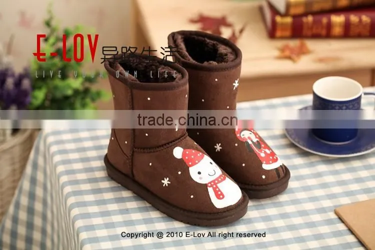 NO.U036C Hot sales high quality and cheap china baby shoes girl boots
