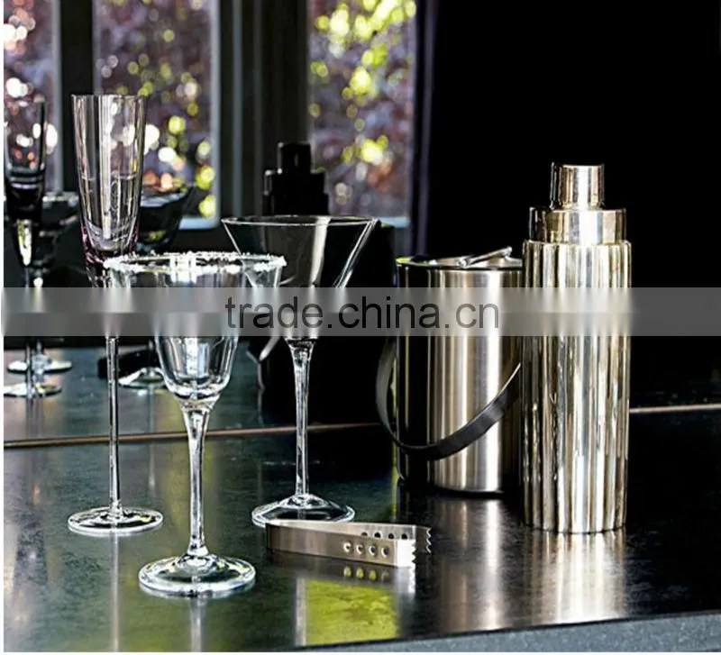 Stainless steel luxury home bar accessories