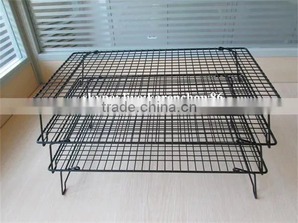 3 Tiers Stackable Wire Icing Rack