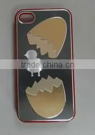 high quality fashion novelty mobile phone cover case for Iphone 4/4S