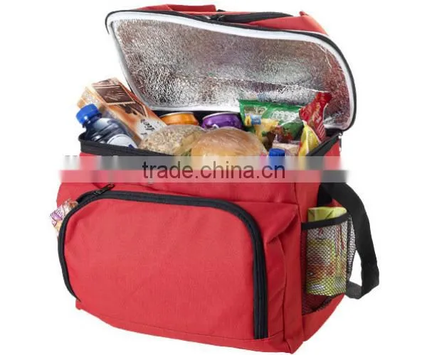 large outdoor cooler bag with cup holder