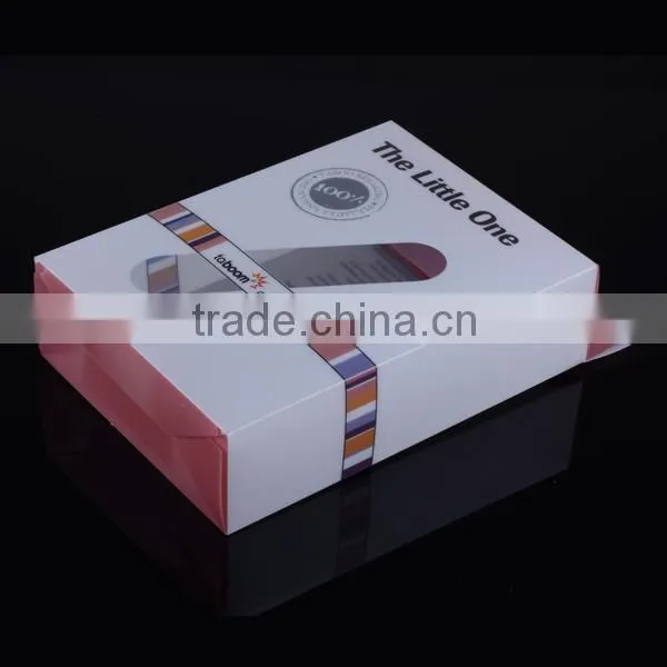 New clear plastic pvc box