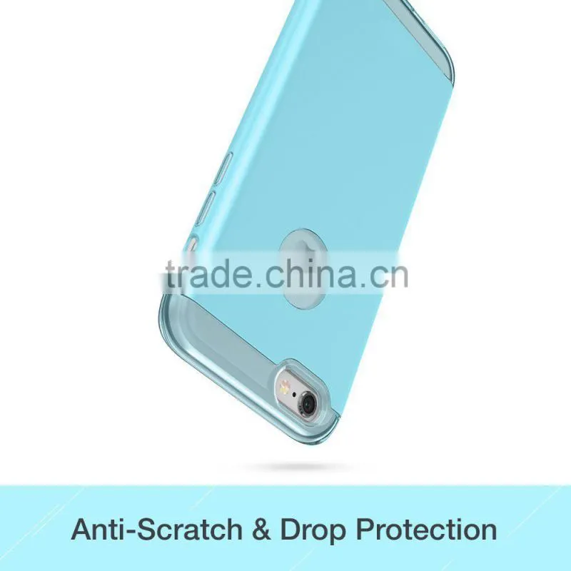 C&T Dual Layer Plastic Back Cover Soft TPU Bumper Mobile Phone Case For iPhone 6s